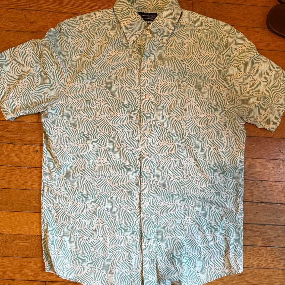 Reyn Spooner summer button down